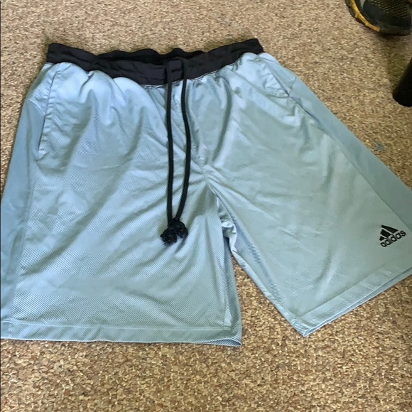 very adidas shorts